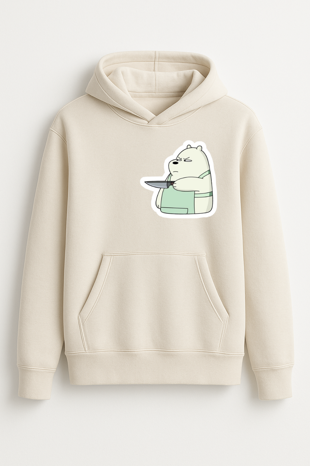 We Bare Bears Oversized Hoodie
