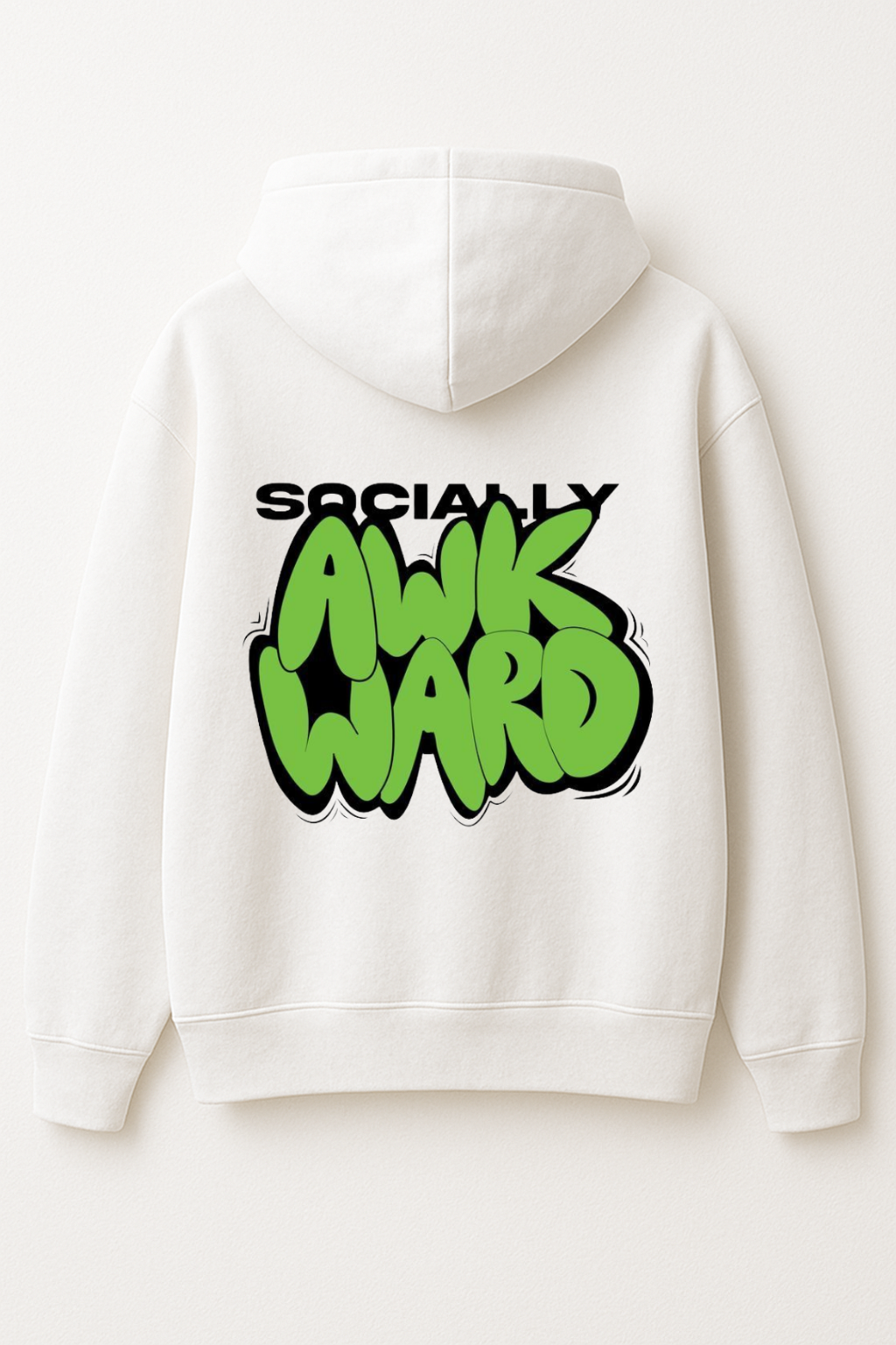 Socially Awkward - Oversized Hoodie