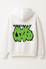 Socially Awkward - Oversized Hoodie