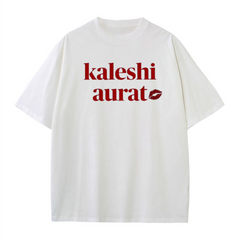 Kaleshi Aurat - Oversized White T-Shirt